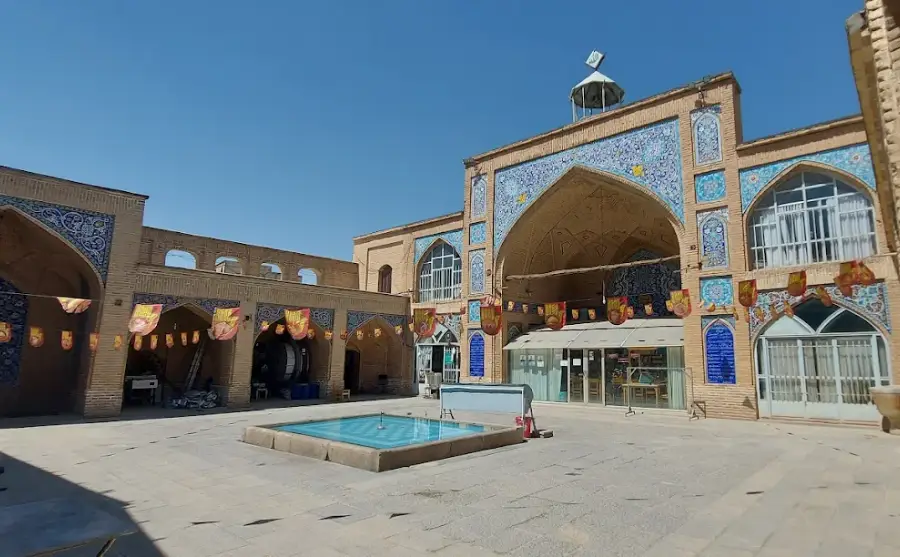 بهترین جاهای دیدنی چهار محال و بختیاری؛ بام سرسبز ایران 66 مسجد جامع شهرکرد