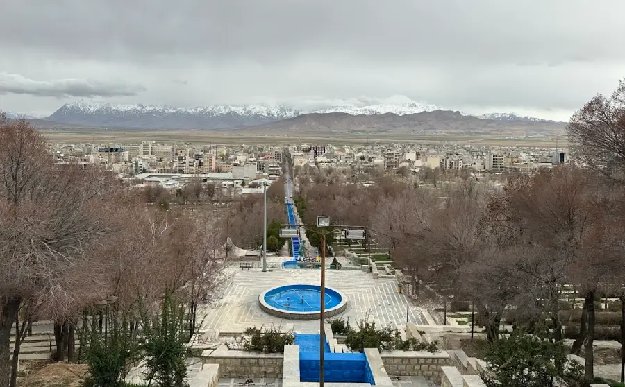بهترین جاهای دیدنی چهار محال و بختیاری؛ بام سرسبز ایران 73 پارک ملت شهرکرد