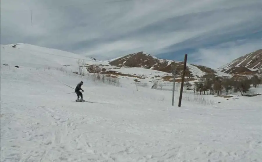 بهترین جاهای دیدنی چهار محال و بختیاری؛ بام سرسبز ایران 76 پیست اسکی چلگرد