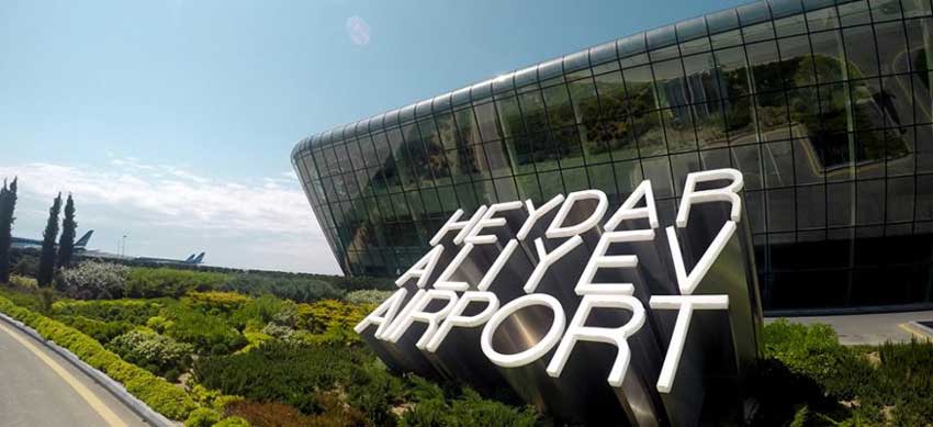 Baku Airport international