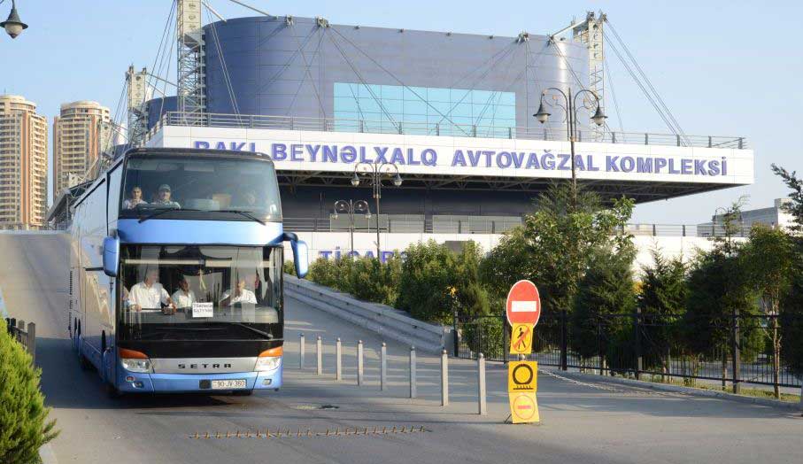 سفر به باکو با اتوبوس