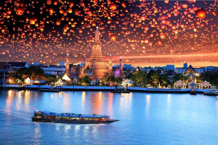 تور تایلند - سفر به بانکوک