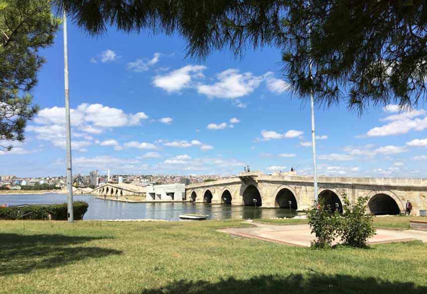 ساحل بویوک چکمجه- سواحل استانبول برای شنا