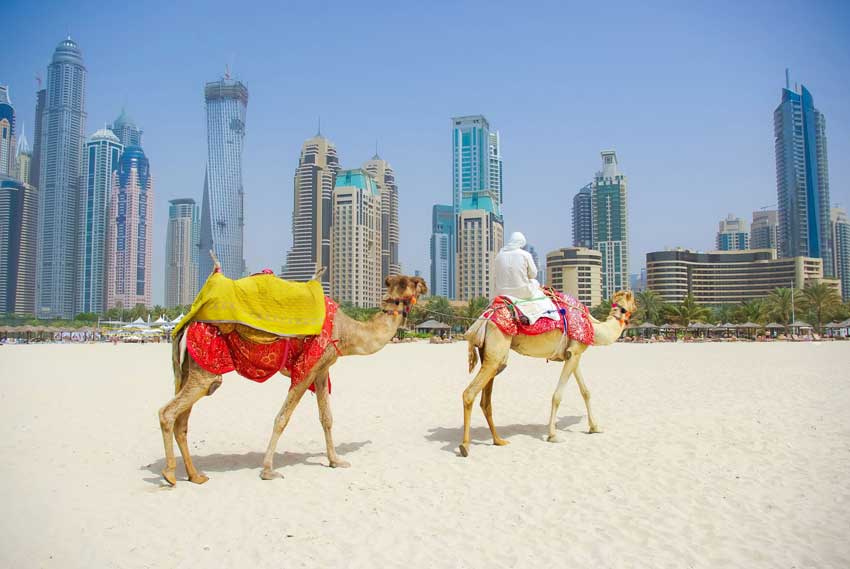 به صرفه ترین کشور برای سفر - امارات متحده عربی