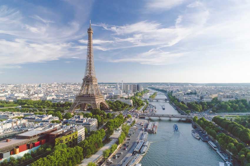 جاهای دیدنی پاریس برج ایفل