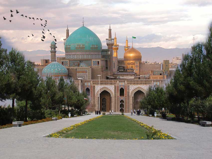 دیدنی های مشهد مسجد گوهرشاد