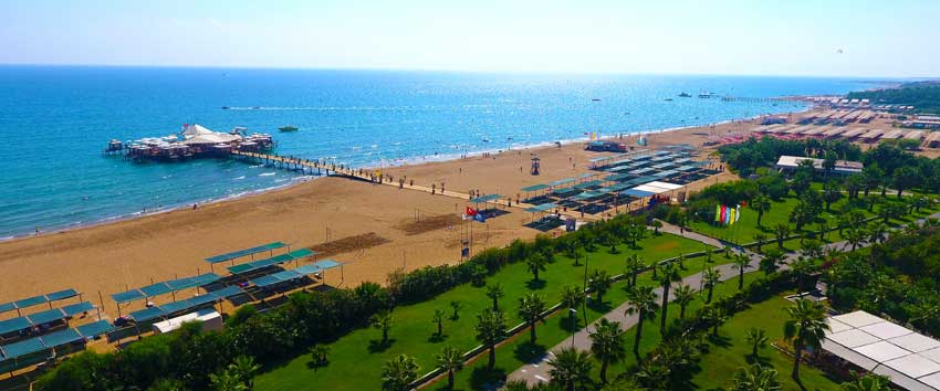 ساحل طلایی-بهترین سواحل استانبول