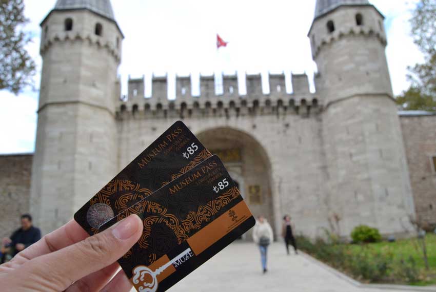 کارت موزه استانبول سفر به استانبول