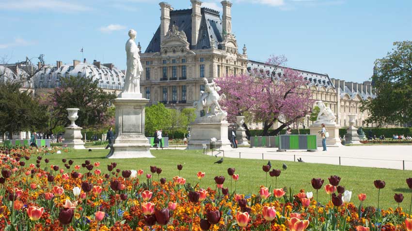باغ تویلری راهنمای سفر به پاریس