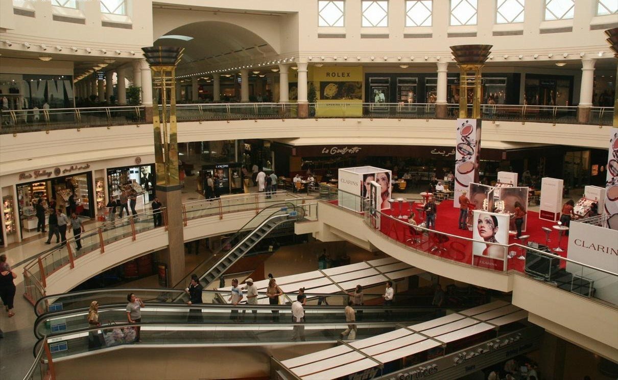 مرکز خرید کرامه دبی