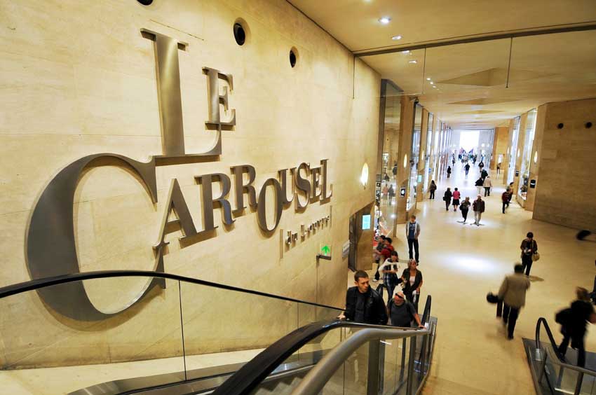 کاروزل دو لوور مراکز خرید پاریس