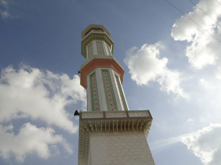 جاهای دیدنی چابهار - مسجد جامع تیس