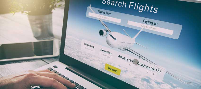 Online Booking Best Way to Book Flights