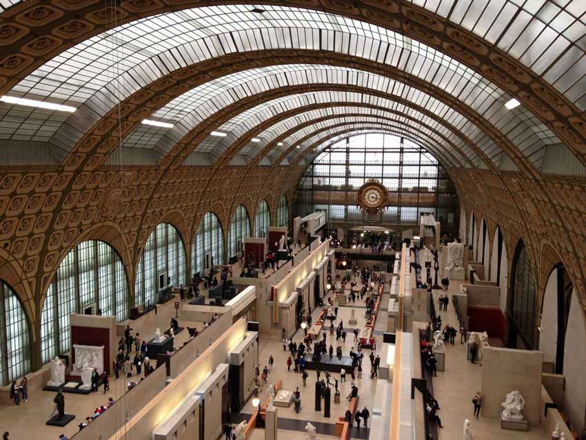 نقاط دیدنی پاریس موزه اورسای
