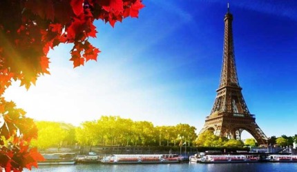 بهترین زمان سفر به پاریس