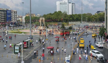 میدان تکسیم (میدان تقسیم) ترکیه