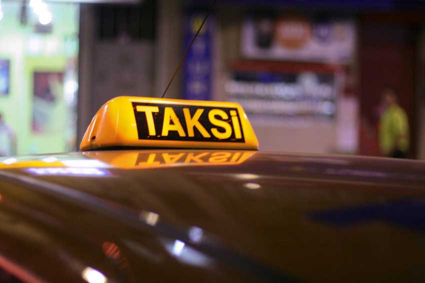 تاکسی در آنکارا