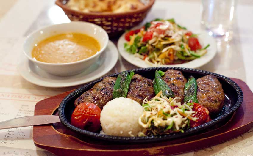 غذای ترکی سفر به آنکارا