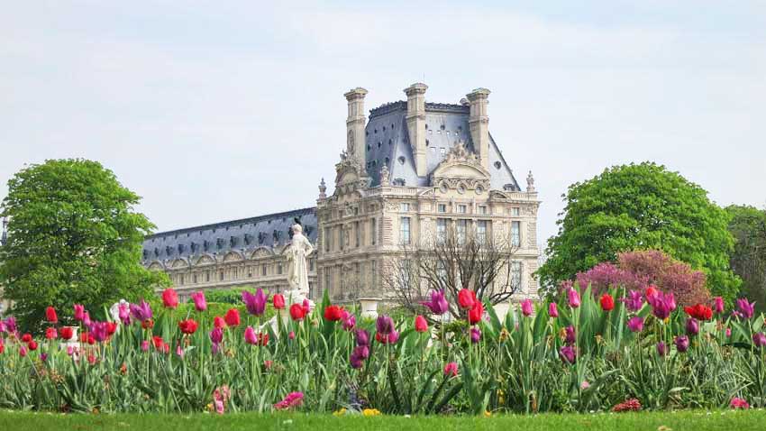 دیدنی های شهر پاریس باغ تویلری