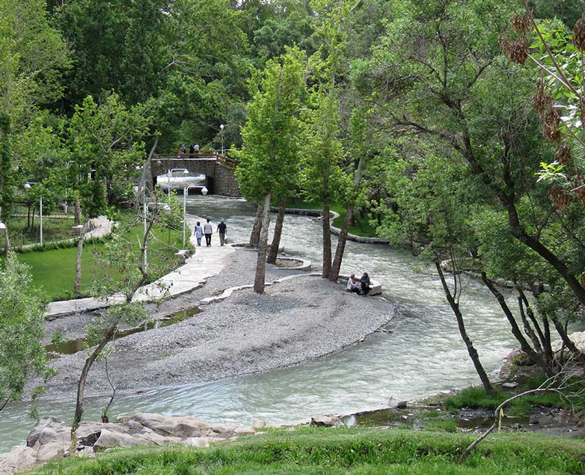 مکان های تفریحی مشهد پارک وکیل آباد