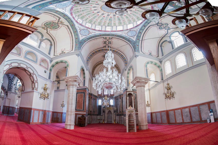 جاهای تاریخی استانبول - مسجد زیرک