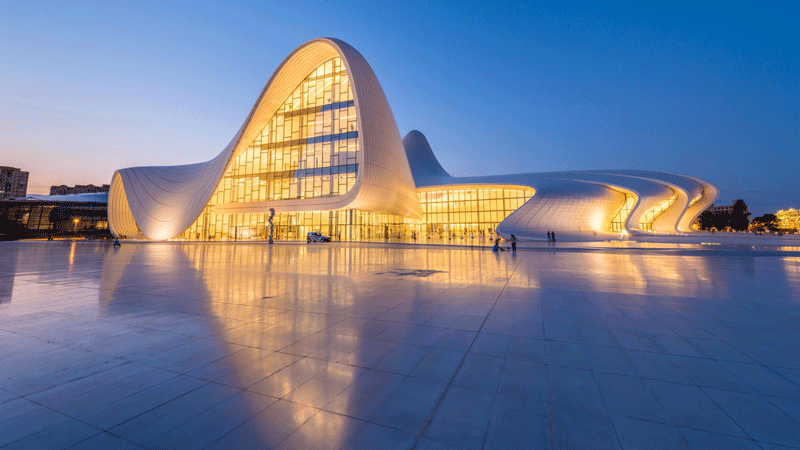 مرکز فرهنگی حیدر علیاف