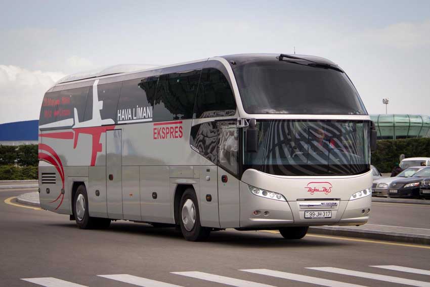 اتوبوس فرودگاه باکو