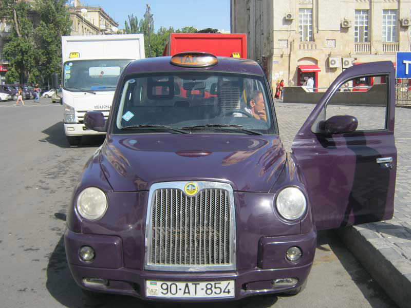 تاکسی در باکو