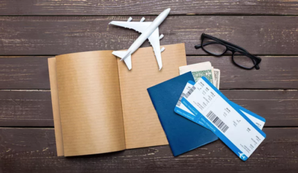 نوشته روی بلیط هواپیما چقدر مهم است؟