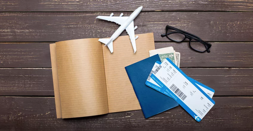 نوشته روی بلیط هواپیما چقدر مهم است؟