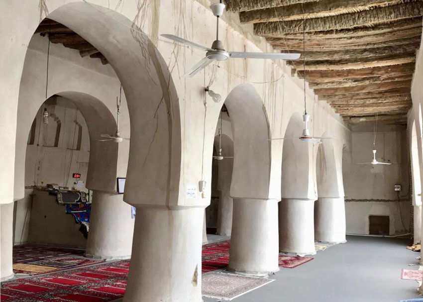جاذبه های گردشگری چابهار - مسجد جامع دزک