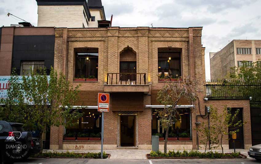 کافه دیاموند در فهرست بهترین کافه های تهران