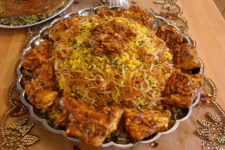 غذای بوشهری