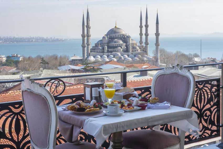 رستوران استانبول سفر به استانبول