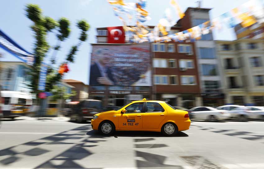 تاکسی استانبول سفر به استانبول