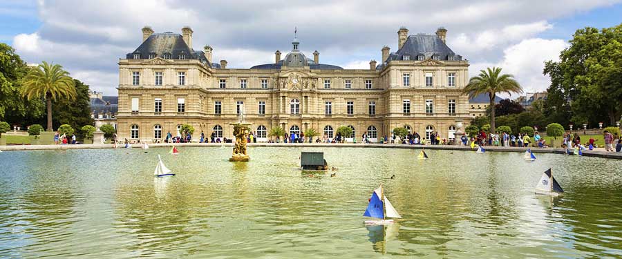 دیدنی های شهر پاریس باغ لوکزامبورگ