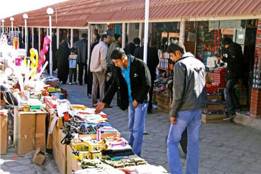 بازارچه جلفا - آذربایجان شرقی