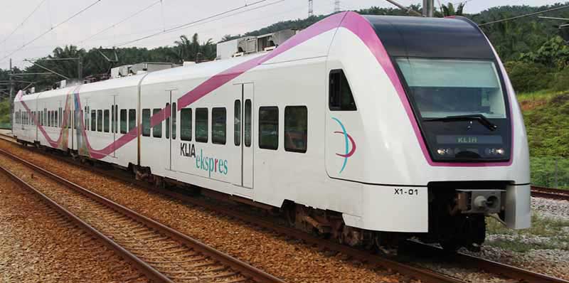 قطار کلیا اکسپرس کوالالامپور