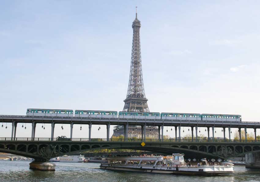 مترو پاریس تور فرانسه