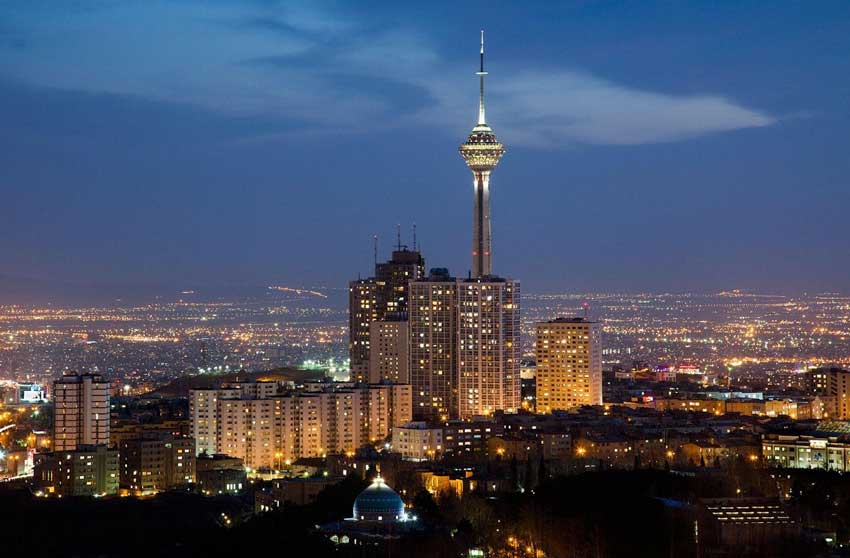 برج میلاد، جاذبه های گردشگری تهران