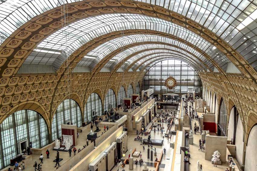 راهنمای سفر به پاریس موزه اورسای