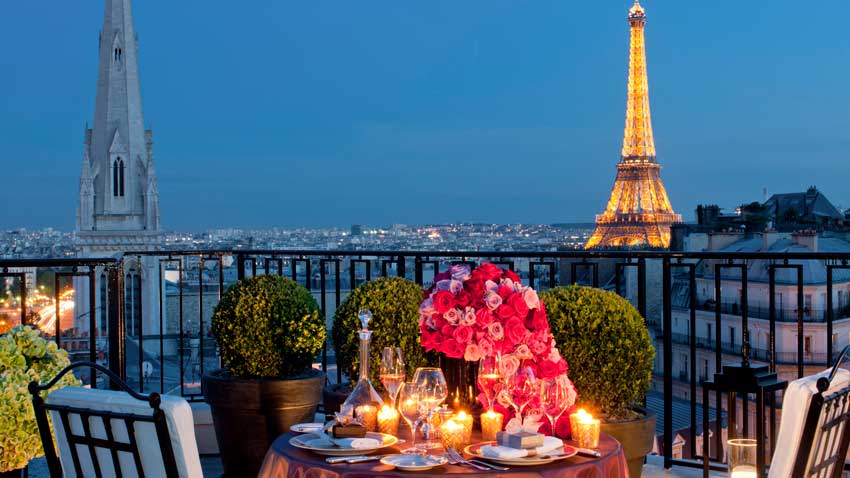 هتل پاریس سفر به پاریس