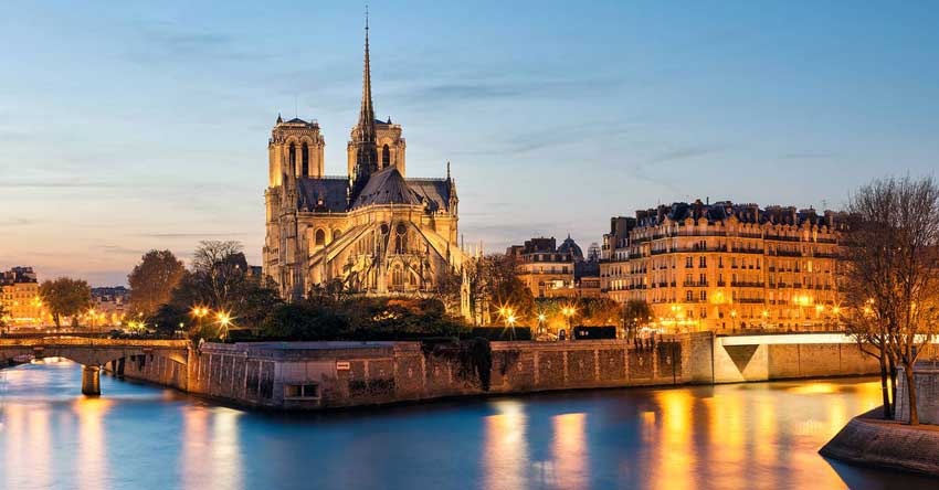 جاهای دیدنی پاریس سفر به پاریس