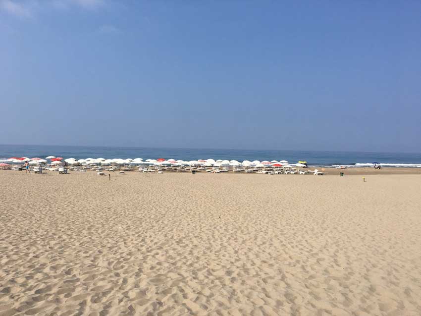 ساحل پاتارا-لیست سواحل استانبول