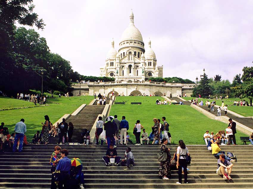 کلیسای سکره کور تور پاریس