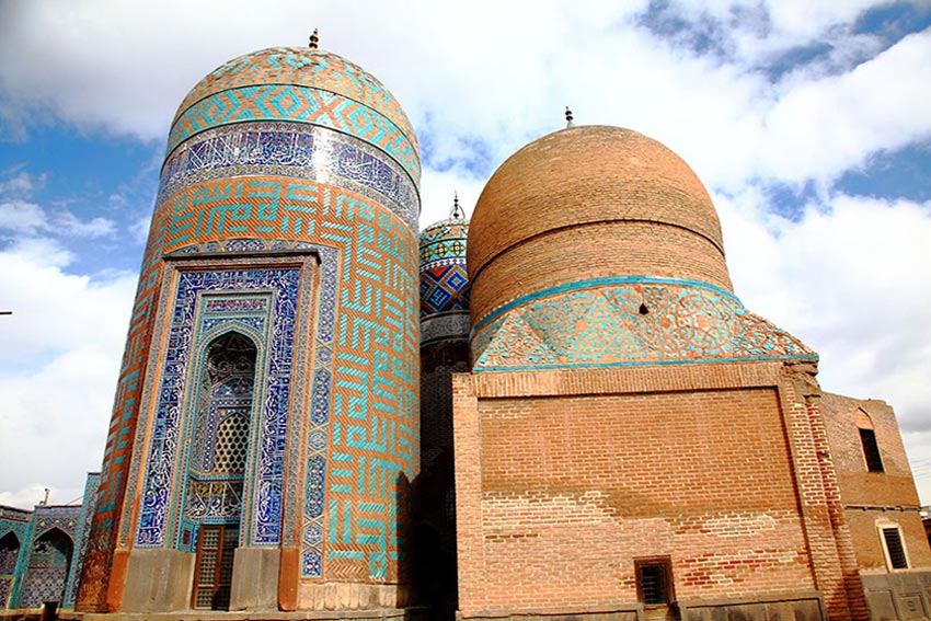 جاهای دیدنی اردبیل در فهرست جاذبه های گردشگری ایران