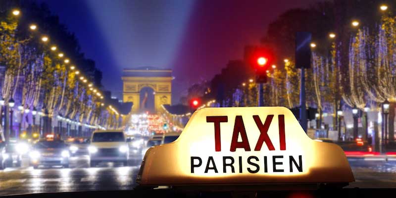 تاکسی پاریس سفر به پاریس