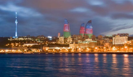 سفر به باکو (آذربایجان)