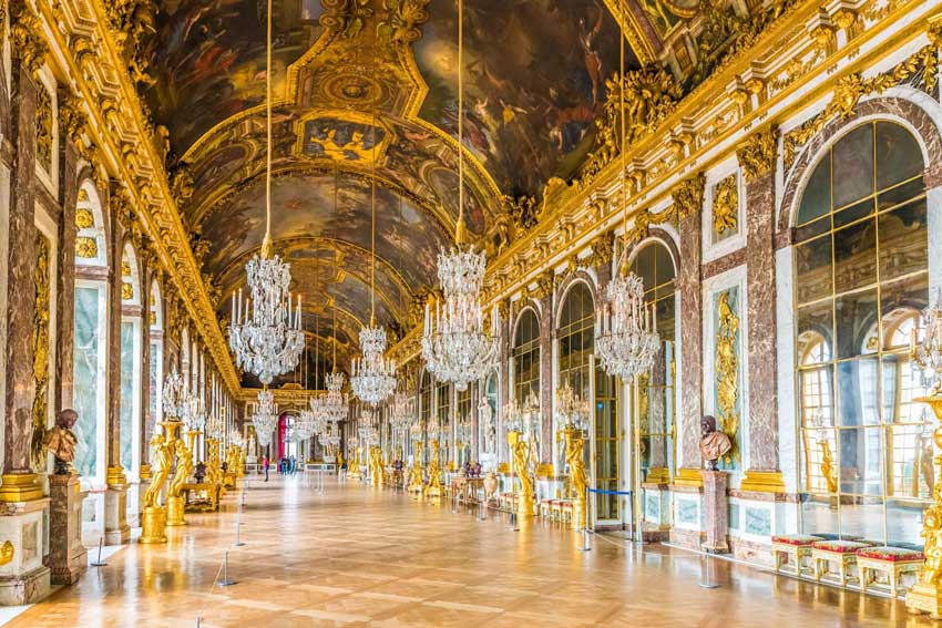 جاذبه های پاریس کاخ ورسای