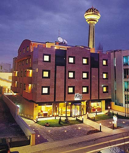 عکس های Hotel King Hotel Gankaya